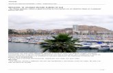 Alicante, la ciudad donde habita el solpasos varias décadas atrás. ... por los islotes La Cantera, La Galera y la Nao.Posee una longitud aproximada de 1.800 metros y una anchura