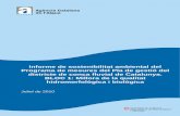 Informe de sostenibilitat ambiental del Programa de mesures del … · 2012-02-22 · Generalitat de Catalunya Departament de Medi Ambient i Habitatge Juliol de 2010. Informe de sostenibilitat