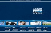 Catálogowatertec.com.mx/dl/Catalogo-General.pdf · ocasionados en el equipo o mercancía después de haber sido entregada. Toda mercancía enviada por la “Compañía” es enviada