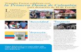 primera dama colombia - 4Life · 2012-04-04 · Transfer Factor colabora con para donación de 4Life Fortify ® L os ejecutivos de Transfer Factor viajaron con la Primera Dama de