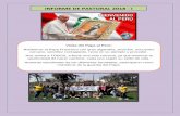 INFORME DE PASTORAL 2018 - I - UNIFE · 2018-08-07 · INFORME DE PASTORAL 2018 - I Visita del Papa al Perú: Recibimos al Papa Francisco con gran algarabía, emoción, encuentro