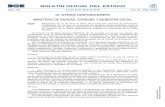 MINISTERIO DE SANIDAD, CONSUMO Y BIENESTAR SOCIAL · 2019-04-29 · III. OTRAS DISPOSICIONES MINISTERIO DE SANIDAD, CONSUMO Y BIENESTAR SOCIAL6327 Resolución de 15 de abril de 2019,