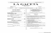 Gaceta - Diario Oficial de Nicaragua - No. 39 del 24 …...REPUBLICA DE NICARAGUA AMERICA CENTRAL LA GACETA DIARIO OFICIAL AÑO CIV Managua, Jueves 24 de Febrero del 2000 No. 39 SUMARIO