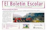 El Boletín Escolar - Parque Natural de Urbasa y Andía · El boletín escolar • 5El Parque Natural de Urbasa y Andía se sitúa al oeste de Navarra. Las sierras que lo forman,