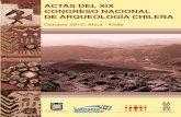CONGRESO DE ARQUEOLOGIA...Arte rupestre de origen diaguita-inca en los valles de Choapa y Limarí: su importancia en las estrategias de interacción política Inca en territorio Diaguita