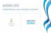 AGENDA 2030 · Para implementar la Agenda 2030, el Presidente delega en la Secretaría de Coordinación General de Gobierno (SCGG) el punto focal de los ODS y la coordinación de