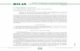 BOJA - Web del Parlamento de Andalucía...BOJA 3.1.3. Adjuntar a la solicitud copia de la documentación acreditativa de su condición de persona con discapacidad emitida por el órgano