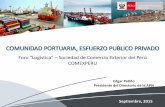 Foro “Logística” – Sociedad de Comercio Exterior del Perú … · 2017-08-25 · ZONA ACTIVIDAD LOGISTICA Y ANTEPUERTO EN EL CALLAO - ZALAC 3. LINEAS ESTRATEGICAS - PNDP L.E.4