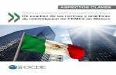 Combate olusión ProCesos ContrataCión úbliCa Un …...La OCDE recomienda a PEMEX crear un departamento especializado dedicado al análisis de mercado para todos los procedimientos