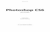 Photoshop CS6 - Ediciones ENI · 2019-09-08 · Ediciones ENI Photoshop CS6 para PC/Mac Colección Studio Factory Contenido
