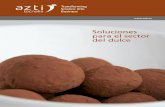 Soluciones para el sector del dulce - AZTI · 2 / CATLOGO E SOLUCIONES Sobre AZTI. Con una trayectoria de más de 30 años, y una presencia internacional en más de 45 países, cuenta