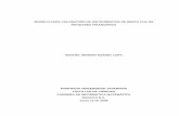 MODELO PARA VALORACIÓN DE INSTRUMENTOS DE RENTA FIJA EN ENTIDADES FINANCIERAS · 2009-09-23 · modelo para valoraciÓn de instrumentos de renta fija en entidades financieras manuel
