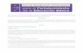 RU-EDUCACION BASICA 1210 · 2019-12-11 · 2 y un programa de talleres integrados de Ciencia-Tecnología-Ingeniería-Arte-Matemáticas, apoyados en robótica, centrados en la solución