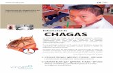 Enfermedad de CHAGAS - Vircell · La enfermedad de Chagas es una afección parasitaria, sistémica, crónica, transmitida por vectores y causada por el protozoario Trypanosoma cruzi.