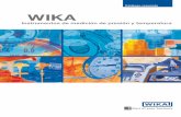Catálogo resumido WIKAMade by WIKA El desarrollo y la producción de alta tecnología en modernos centros de producción propios (en Alemania, Brasil, China, India, Canadá, Polonia,