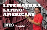 ¿y - Universidad IberoamericanaTe gustaría estudiar ¿ y difundir la riqueza de las ? obras literarias latinoamericanas Serás capaz de: • Ofrecer a la sociedad un mejor conocimientode