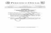 PERIODICO OFICIAL - Tamaulipaspo.tamaulipas.gob.mx/wp-content/uploads/2018/10/cxxxvi... · 2018-10-26 · Periódico Oficial Victoria, Tam., miércoles 13 de julio de 2011 Página
