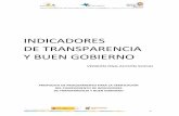 INDICADORES DE TRANSPARENCIA Y BUEN GOBIERNO · 2019-02-11 · INDICADORES DE TRANSPARENCIA Y BUEN GOBIERNO VERSIÓN ONG ACCIÓN SOCIAL Con la colaboración de: 5 4. OBJETIVO Y ÁMBITO