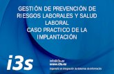 GESTIÓN DE PREVENCIÓN DE RIESGOS LABORALES Y SALUD …assets.dm.ux.sap.com/es-sap-forum-espana/2017/pdfs/... · 2017-04-27 · GESTIÓN DE PREVENCIÓN DE RIESGOS LABORALES Y SALUD