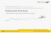 Tutorial Pixton - WordPress.compara contextos educativos Pixton // pág. 21 Índice Plan Integral de Educación Digital Dirección Operativa de Incorporación de Tecnologías (DOInTec)