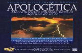 APOLOGÉTICA - EL OLIVOelolivo.net/LIBROS/Geisler-Apologetica.pdf7 PREFACIO Hablarle del evangelio a alguien nunca ha sido sencillo. Aun-que vivimos en una cultura llamada «cristiana»,