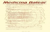 Publicació de la Reial Acadèmia de Medicina de les …ibdigital.uib.cat/.../Medicina_Balear_2012v27n1.pdfés a dir, alhora són autors i lectors potencials i un dels principals reptes