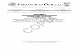 PERIÓDICO OFICIAL - Tamaulipaspo.tamaulipas.gob.mx/wp-content/uploads/2016/09/cxl-55-070515F.pdfUnidos Mexicanos, y para su debida publicación y observancia, expido el presente Decreto