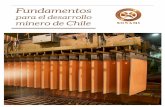 para el desarrollo minero de Chile - Sociedad Nacional de ... · a lo largo de la historia de la Sociedad Nacional de Minería, en las más importantes decisiones que han determinado