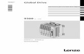 Instrucciones para el usuario de la máquina EVS93xx 9300 ...download.lenze.com/TD/EVS93xx__9300 Servo 45-75kW__v3-0__ES.pdfBrida de malla y descarga de tracción para el cable de