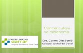 Càncer cutani no melanoma · 2014-07-01 · Cirurgia de Mohs: histolgia intrahoperatoria, es miren les vores fins que els marges estan netss de tumor Imiquimod: estimula la immunitat