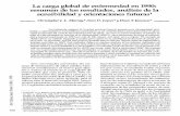 La carga global de enfermedad en 1990: resumen …hist.library.paho.org/Spanish/BOL/v118n6p510.pdfLa carga global de enfermedad en 1990: resumen de los resultados, análisis de la