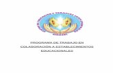 PROGRAMA DE TRABAJO EN COLABORACIÓN A … · 2019-04-17 · HO’OPONOPONO Ho'oponopono significa “corregir un error” y es un antiguo método Hawaiano de sanación espiritual