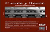 AF LOPEZ PELAEZ - Cuenta y Razoncuentayrazon.com/wp-content/uploads/2016/05/revista24.pdfinformación, el filibusterismo administrativo de la eficacia sincera y responsable. Hoy, desde