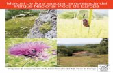 Manual de flora vascular amenazada del Parque Nacional Picos …€¦ · Picos de Europa: área muy importante para la flora Aplicando la metodología1 utilizada en el Atlas y Libro