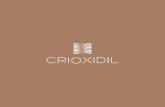 índice - Crioxidil · 2018-02-06 · 10 11 ACTIVADOR silk color E / Activador líquido que convierte el tinte de CRIOXIDIL en un color semipermanente – baño de color sin necesidad