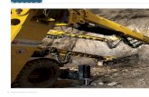 Túnel Brion.qxp Maquetación 1 27/2/19 14:12 Página 40 · 2019-10-03 · NOVIEMBRE 2018 41 uHincado de bulones expansivos durante la fase de sostenimiento del frente de excavación