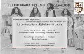 COLEGIO GUADALUPE, S.C clave 1070 - Conexiones DGIREconexiones.dgire.unam.mx/wp-content/uploads/2017/... · Conclusiones e Infografía 78. La contracultura… Rebeldes sin causa ...