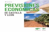 Nº 16 2018 PREVISIONES ECONÓMICAS · Económica de Castilla y León y Análisis Prov incial. En el primer apartado se analiza la situación de la economía mundial, así como la