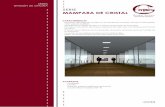 SERIE MAMPARA DE CRISTAL - Ebora Aluminioeboraluminio.com/ebora/wp-content/uploads/2017/05/division-oficina-cristal.pdf · serie MAMPARA DE CRISTAL v.2012.05.08 8 división de oficinas