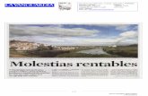 Molestias rentables - AEEolica»VIENE DE LA PÁGINA ANTERIOR marcas de Tarragona y el Ebro, que sufrieron como un agravio histórico la concentración de la producción energética