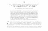 CONTRASTES DE RAÍZ UNITARIA Y CONVERGENCIA DE TIPOS DE …revecap.com/revista/numeros/34/pdf/gonzalez.pdf · Clasificación JEL: C12, C15, C22, E43, F36. C on la constitución de