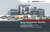 Rock Mechanics Testing made easyEspecificaciones Ventajas • Control de caudal por servo-válvula proporcional • Máx. resolución efectiva: 19 bit (1/524,000 divisiones) • 4
