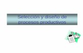 Tema 4: Selección y diseño de procesos productivos · Concepto de proceso Tipos de procesos productivos Matriz producto-proceso Producción para inventario vs. producción por pedidos