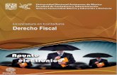 COLABORADORES - UNAMfcasua.contad.unam.mx/apuntes/interiores/docs/2016/contaduria/3/apuntes/apunte_1452.pdfEn la primera unidad se identificará el derecho fiscal o tributario dentro