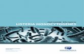 Informe Listeria 2019 - Proquimia...(SIDA, cáncer…). • Las personas con un sistema inmune en buen estado, generalmente no sufren la enfermedad. • El 15-25% de las personas infectadas
