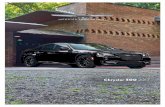 Chrysler 300 2017 · para los modelos Chrysler 300S y 300C con tracción trasera (RWD). Alcanza los 363 caballos de fuerza y las 394 lb-pie de torsión. Con la potencia de un motor