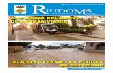 AMPLIACIÓ DEL SERVEI DE …4 Ajuntament de Riudoms agost - setembre de 2015 Núm. 106 Millores al servei de neteja viària Acords més destacats del Ple de 9 de setembre - Es dóna