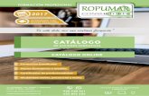 FORMACIÓN PROFESIONAL ROPUMARropumarconsultores.es/wp-content/uploads/catalogo2017/... · 2017-10-30 · CATÁLOGO DE ACCIONES FORMATIVAS C/ Campiña, nº6, Planta 1, Oficina 3 04700,