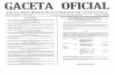 virtual.urbe.eduvirtual.urbe.edu/gacetas/38434.pdf · 2007-03-23 · JOSÉ GREGORIO VIANA Subsecretario LA ASAMBLEÅ NACIONAL DE LA REPÚBLICA BOLIVARIANA DE VENEZUELA VISTA la solicitud