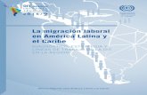 La migración laboral en América Latina y el Caribe...La migración laboral en América Latina y el Caribe 9 5.8 Reforma de la legislación migratoria 1035.9 Logros en la formalización